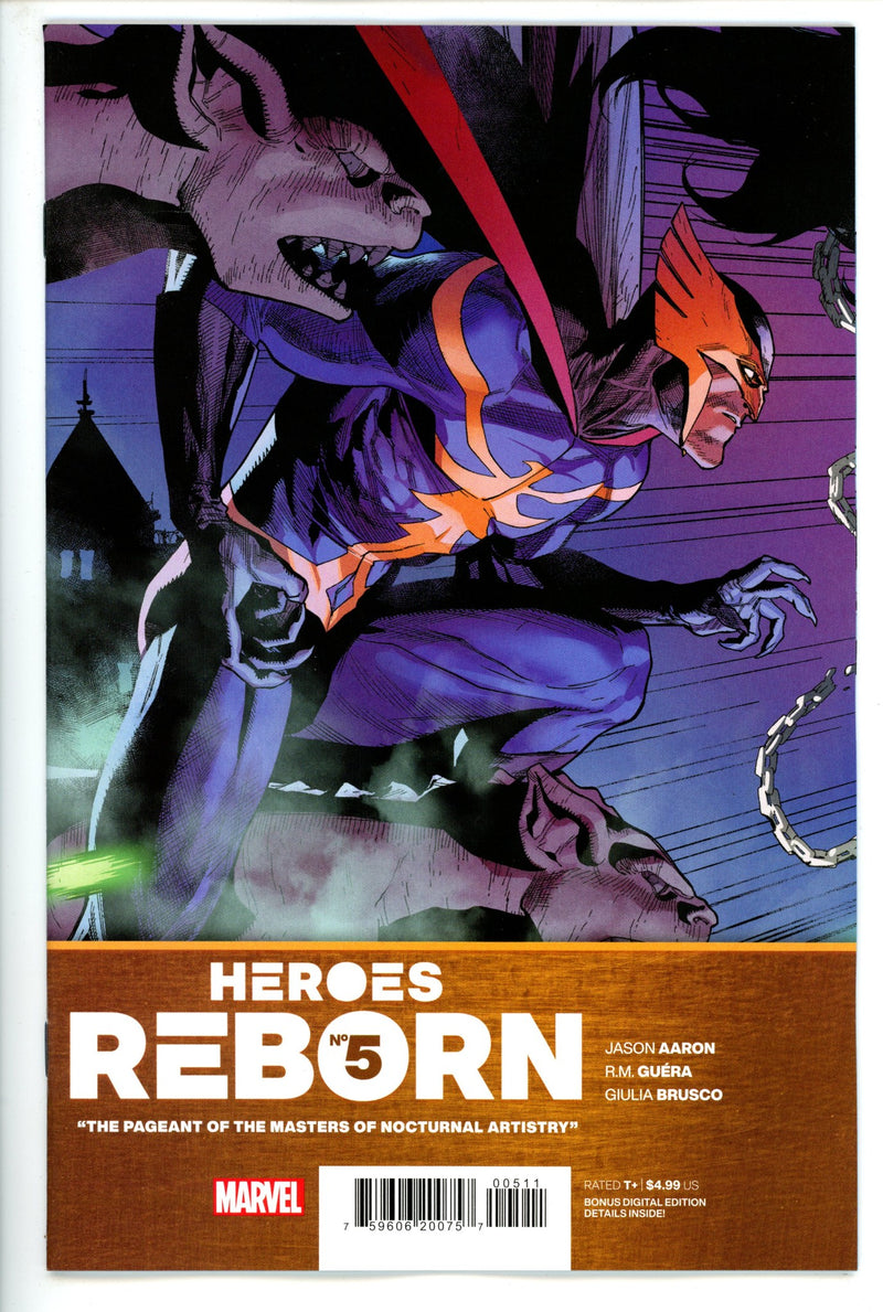 Heroes Reborn 5 (2021)