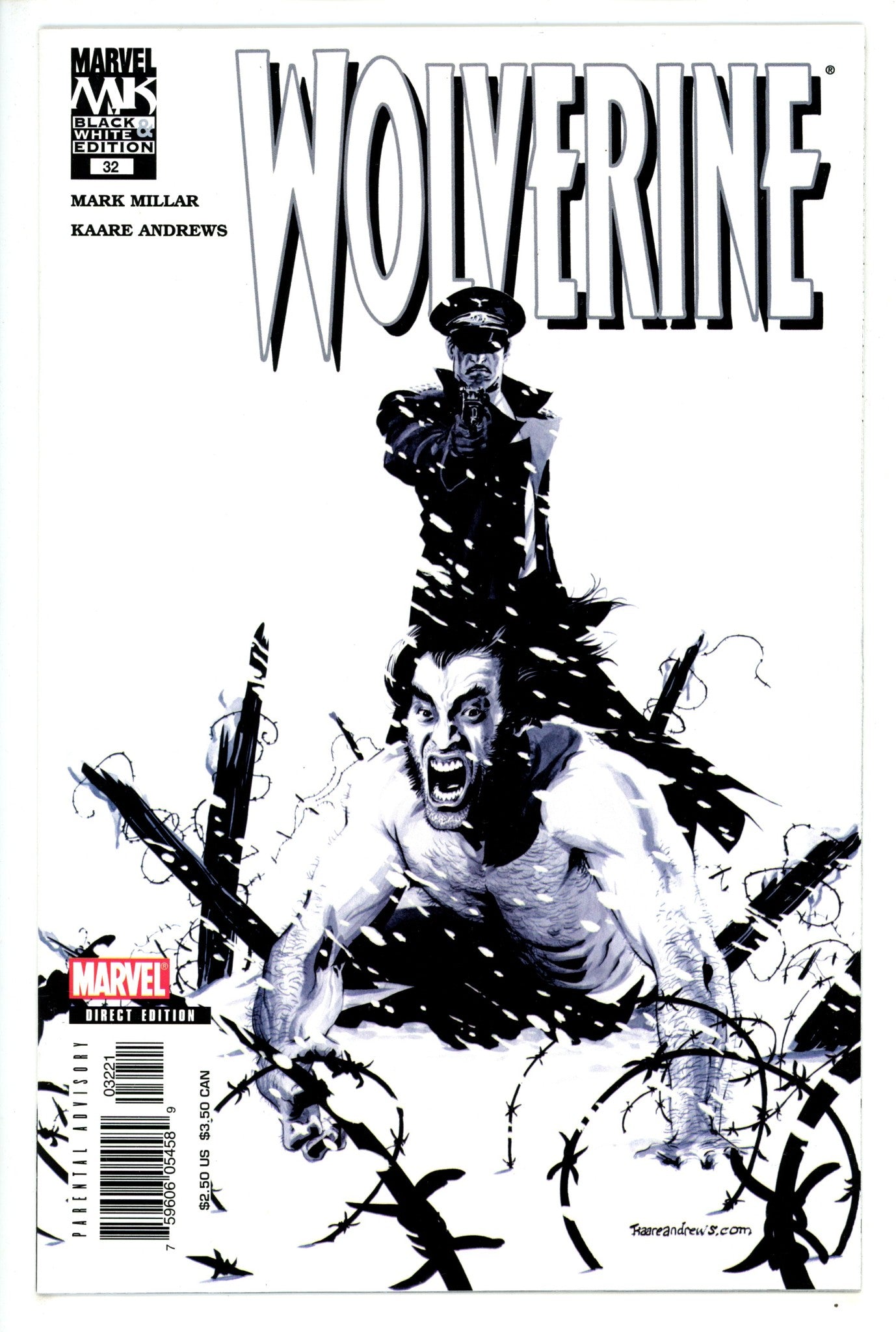 Wolverine Vol 2 32