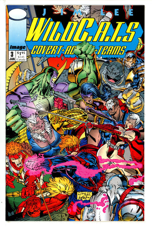 WildC.A.T.S: Covert Action Teams Vol 1 3 (1992)