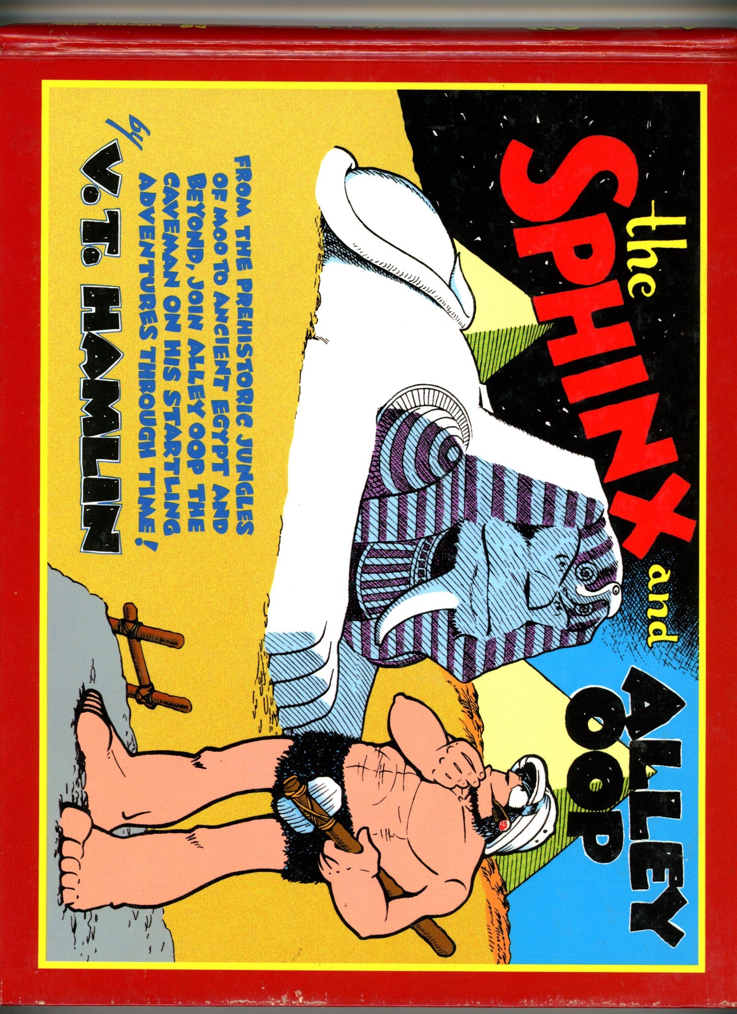 Alley Oop The Sphinx and Alley Oop 1947-1948 HC
