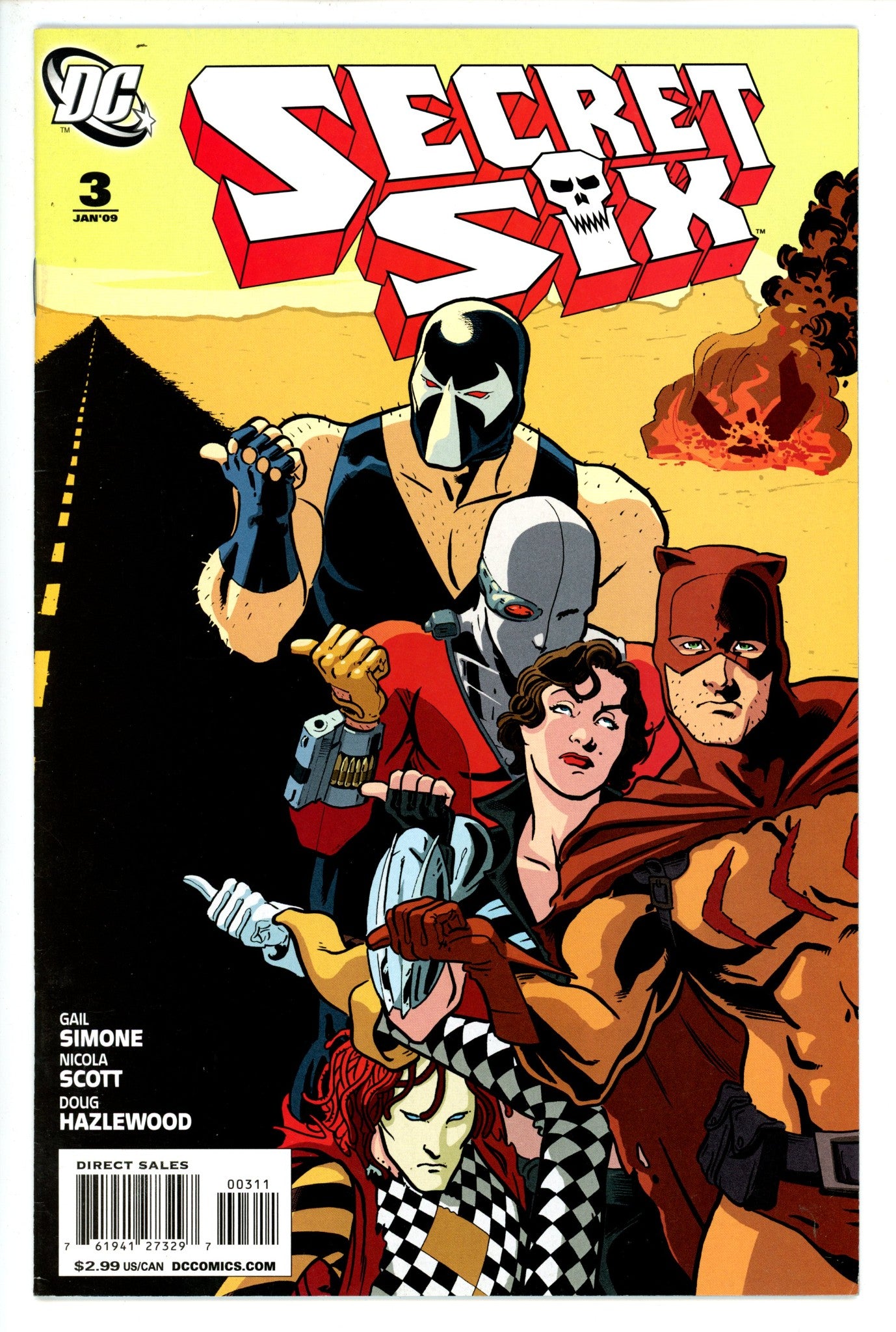 Secret Six Vol 3 3