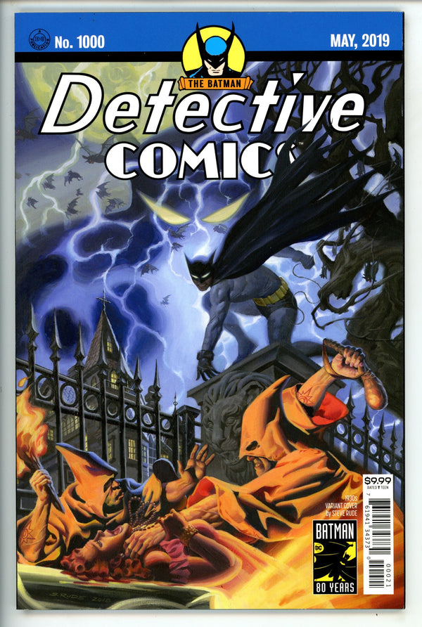 Detective Comics Vol 3 1000 Rude Variant