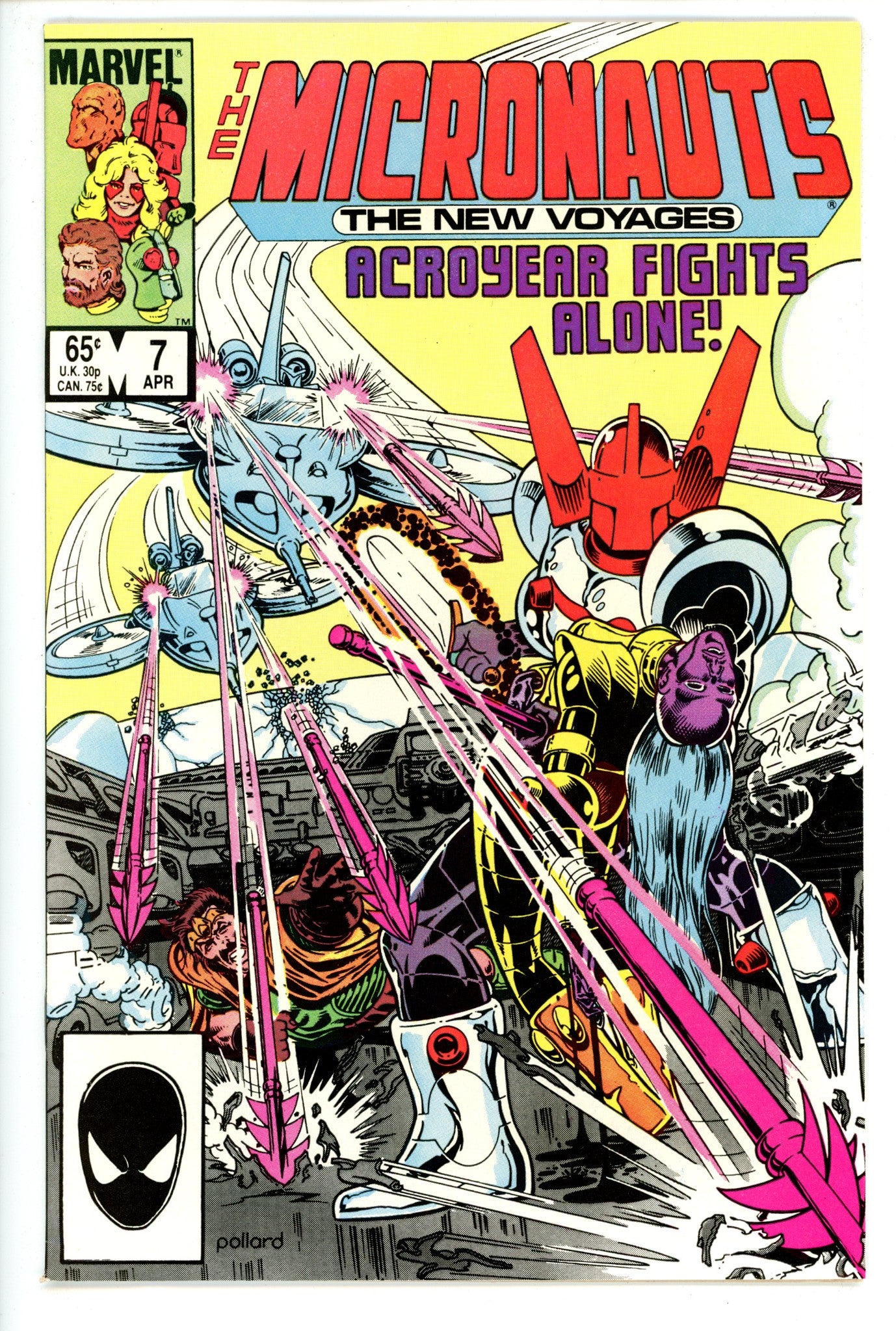 Micronauts Vol 2 7