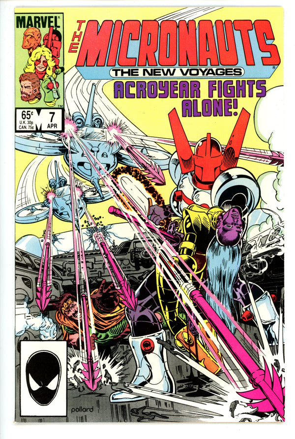 Micronauts Vol 2 7