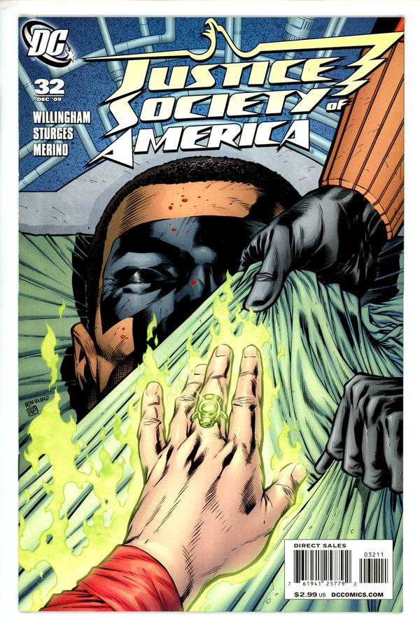 Justice Society of America Vol 3 32