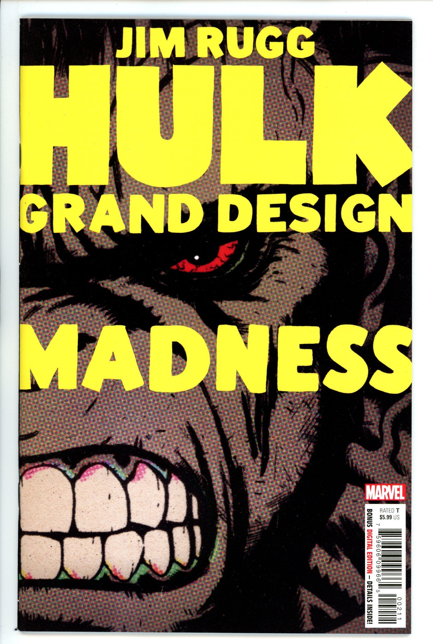 Hulk Grand Design Madness 1 (2022)