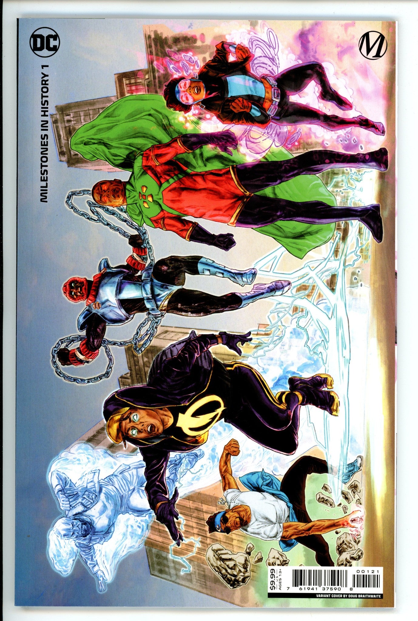 Milestones in History 1 Braithwaite Variant (2022)