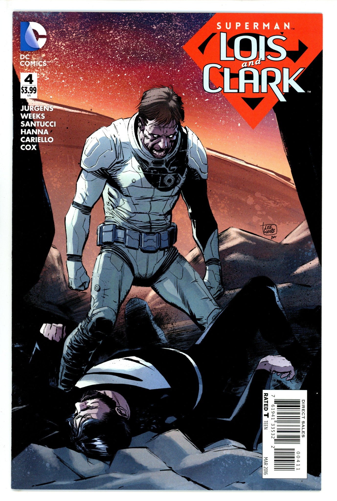 Superman: Lois & Clark 4 (2016)