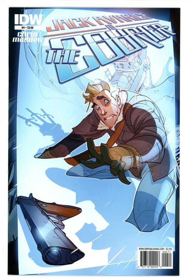 Jack Avarice Is the Courier 4