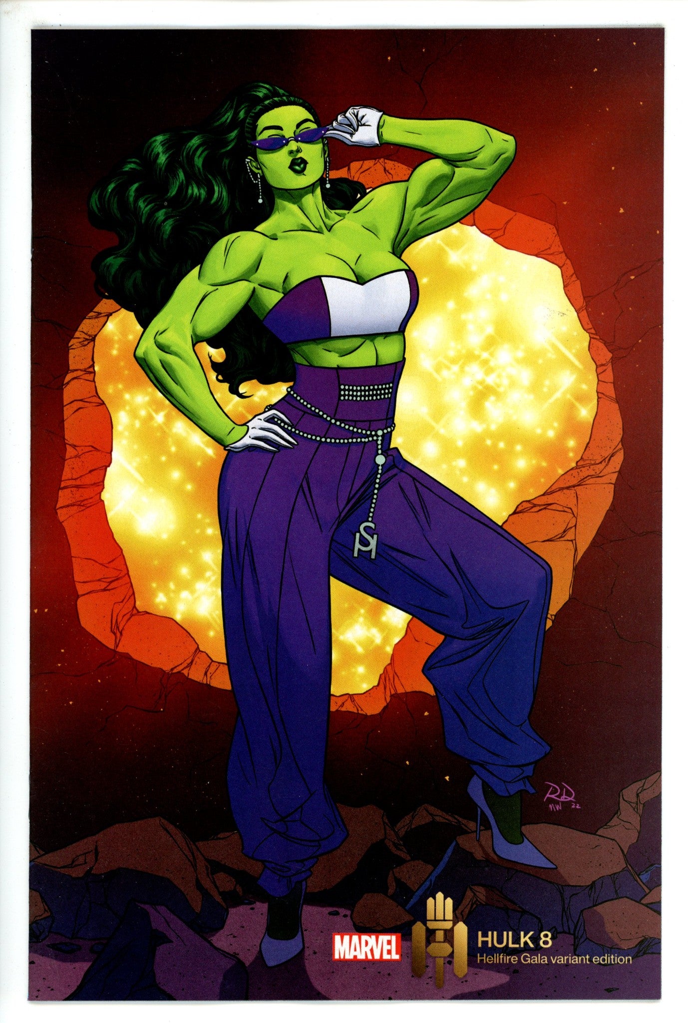 Hulk Vol 4 8 Dauterman Variant (2022)