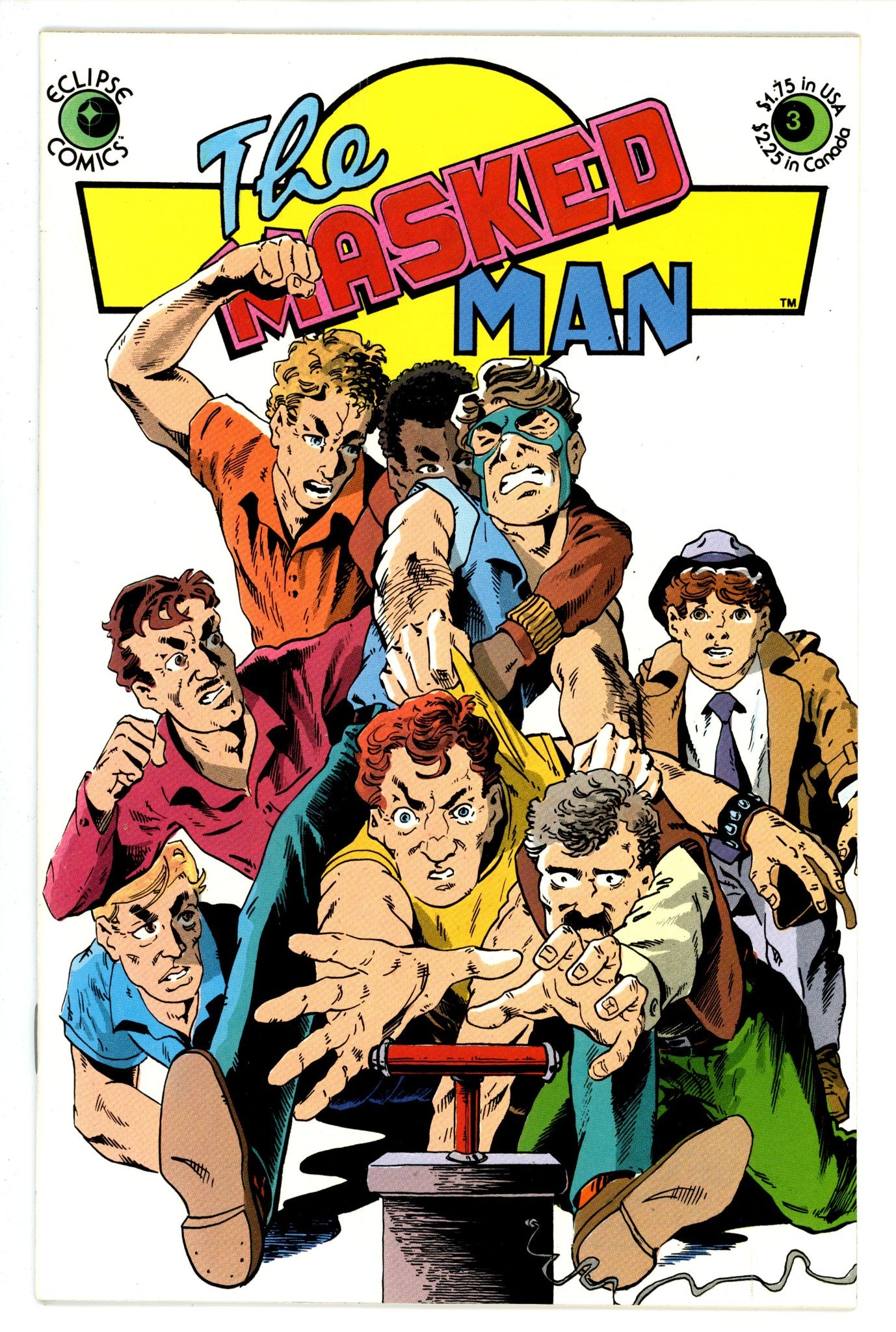 Masked Man 3 (1986)