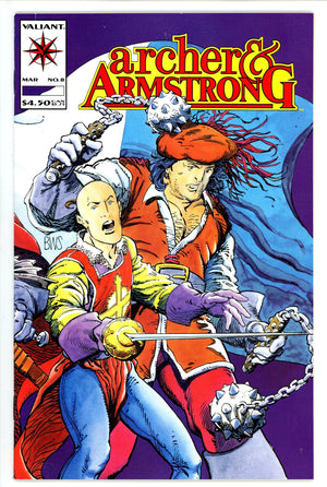 Archer & Armstrong Vol 1 8 (1994)