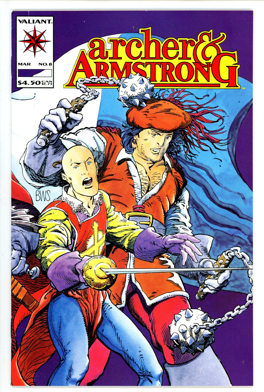 Archer & Armstrong Vol 1 8 (1994)
