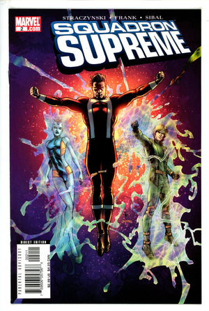 Squadron Supreme Vol 2 2 (1900)