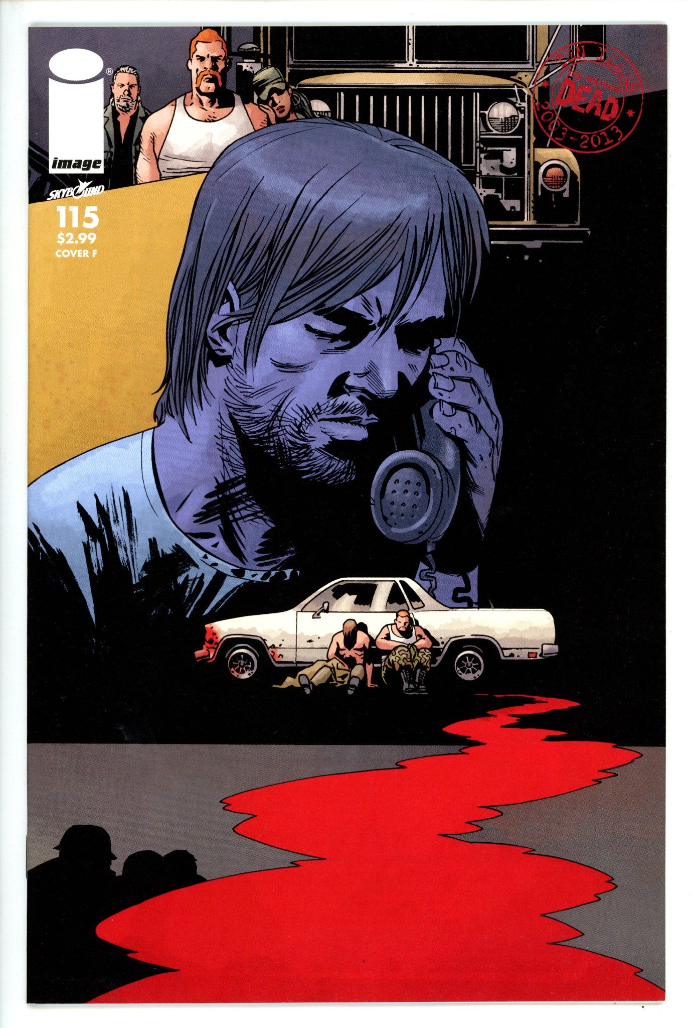 The Walking Dead 115 F Variant