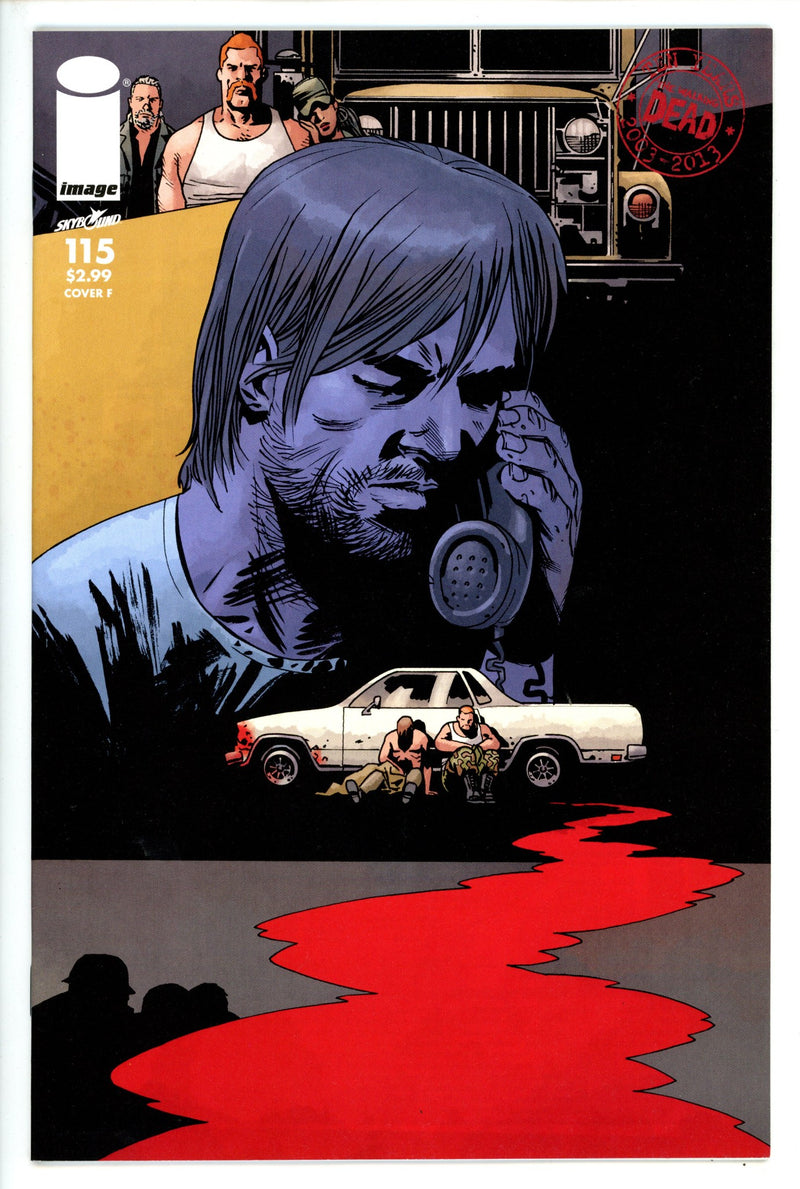 The Walking Dead 115 F Variant