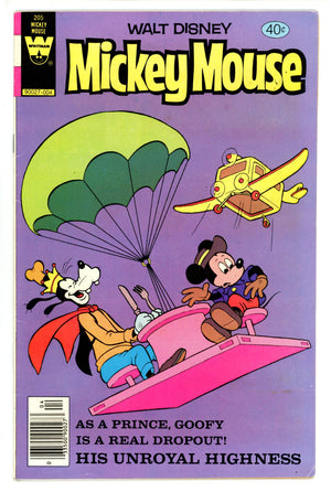 Mickey Mouse 205 Whitman (1980)