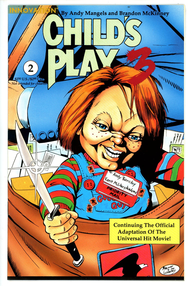 Child's Play 3 2 VF