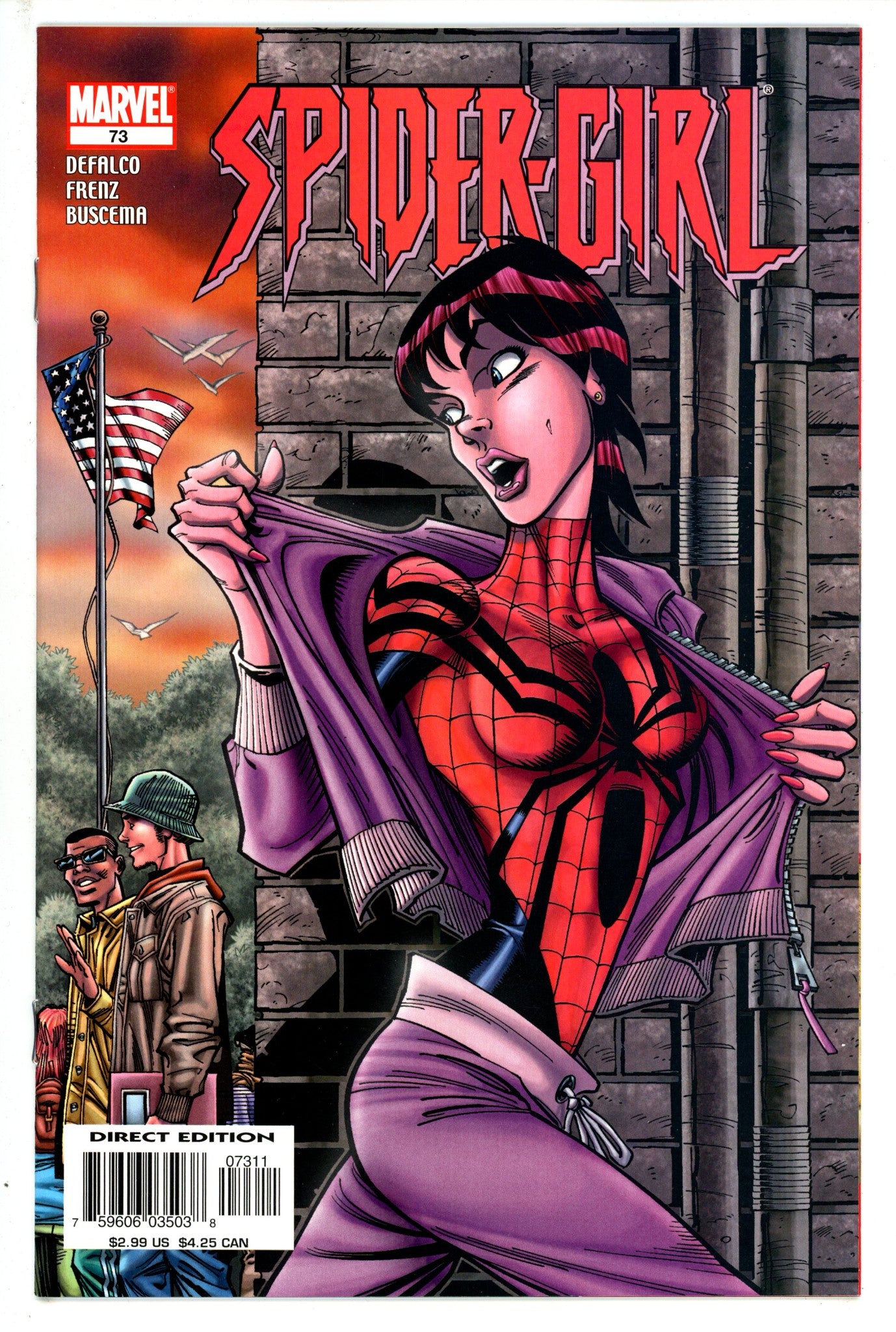 Spider-Girl Vol 1 73 (2004)