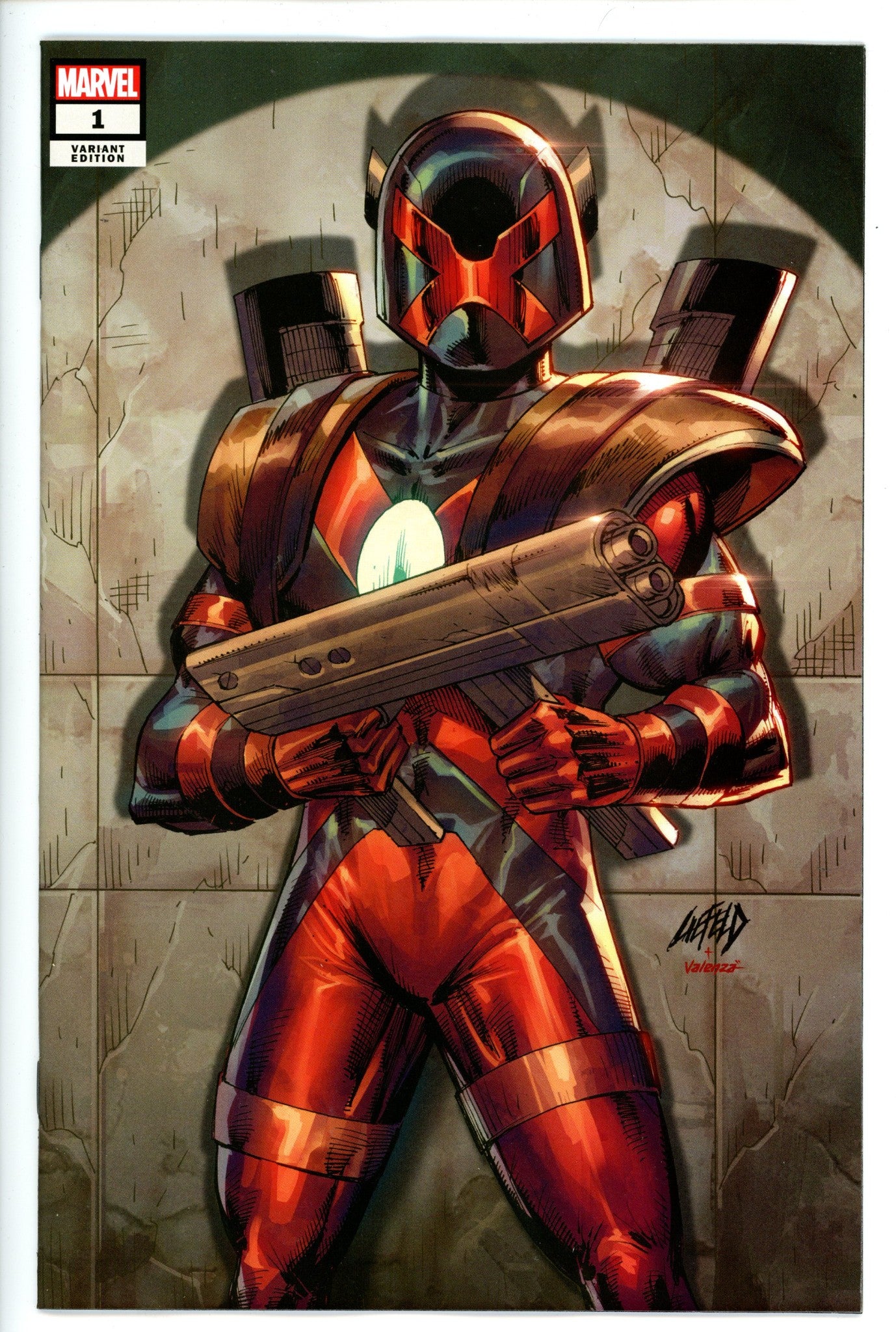 X-Force Killshot Anniversary Special 1 Connecting Variant (2021)