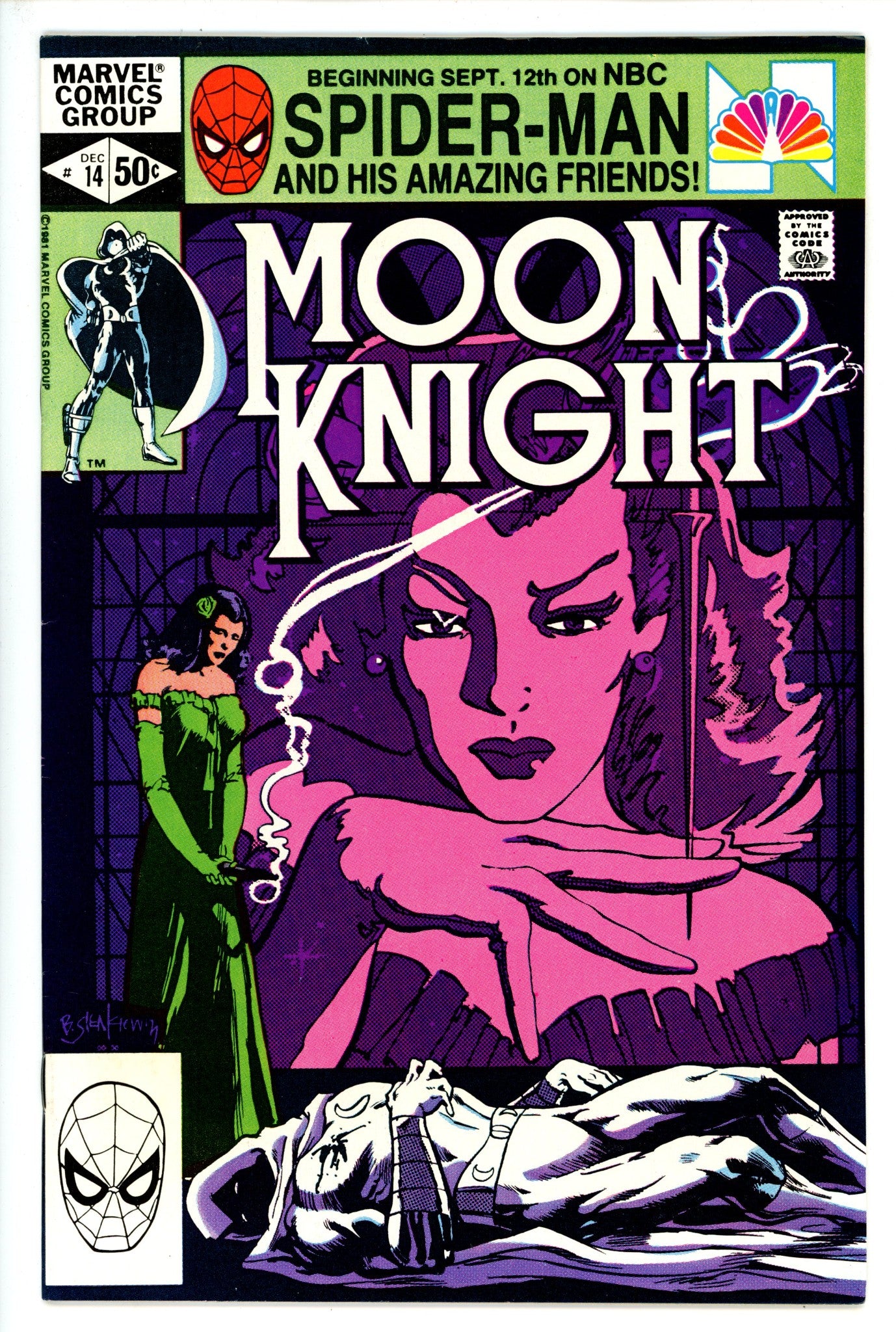 Moon Knight Vol 1 14 VF
