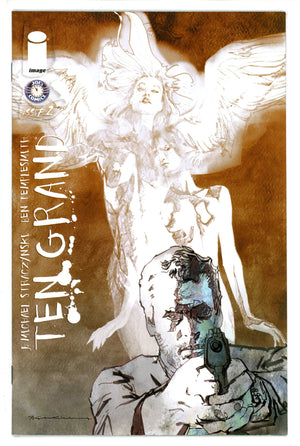 Ten Grand 2 Sienkiewicz Variant