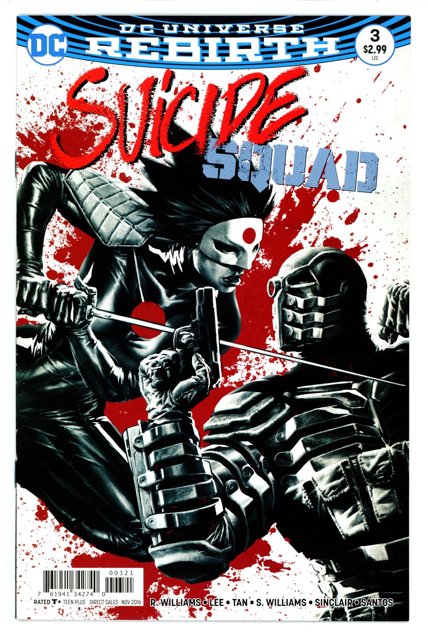 Suicide Squad Vol 4 3 Bermejo Variant