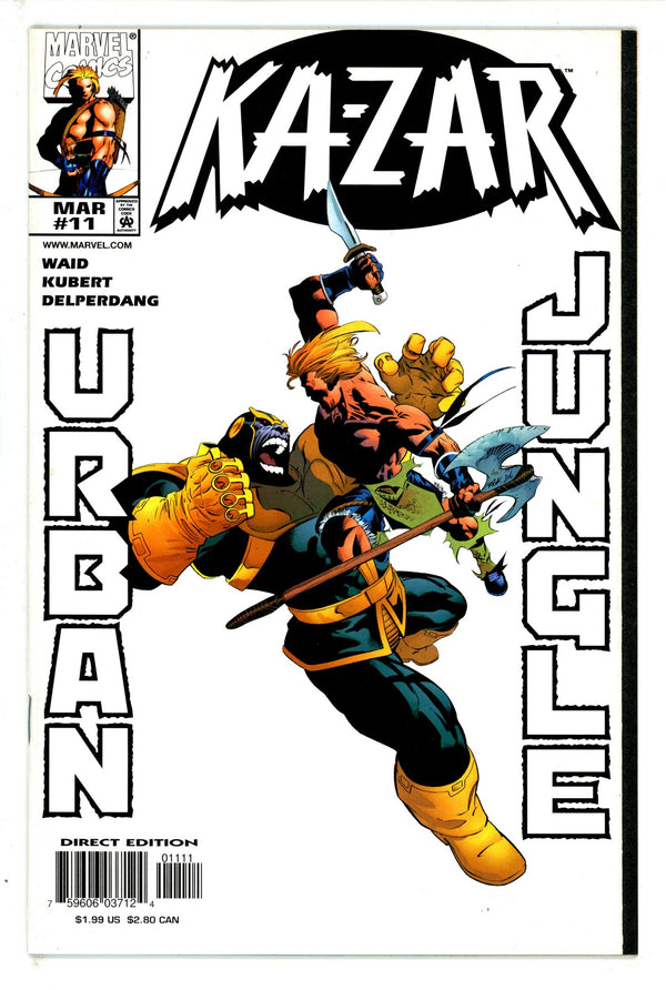 Ka-Zar Vol 4 11 (1998)