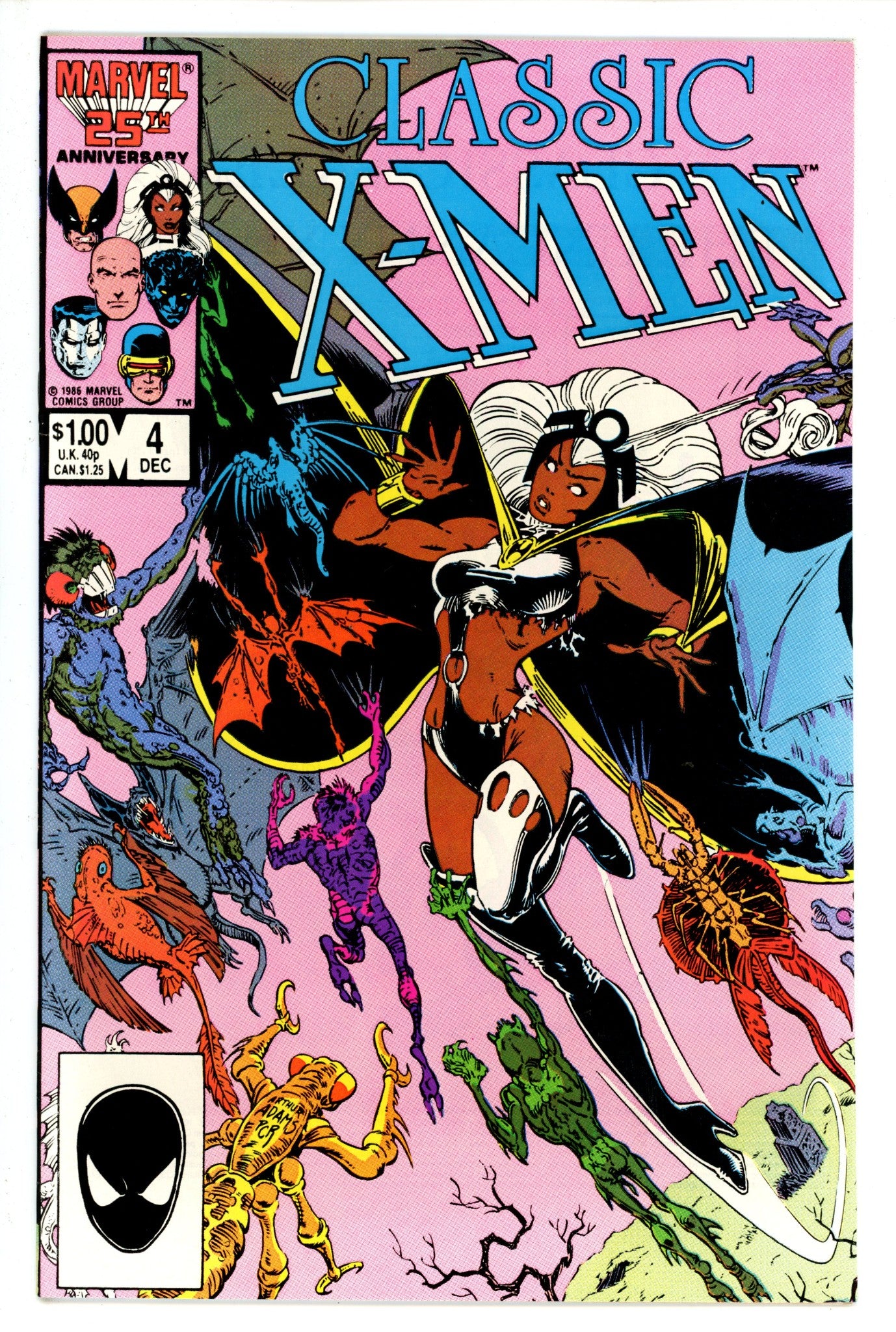 Classic X-Men 4 (1986)