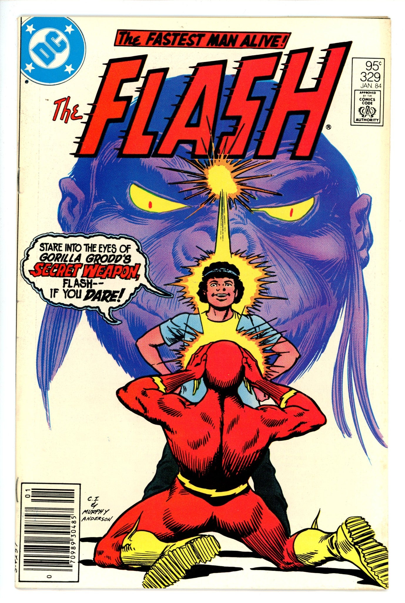 The Flash Vol 1 329 Canadian VF