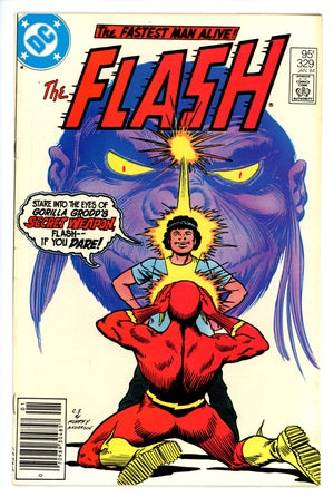 The Flash Vol 1 329 Canadian VF