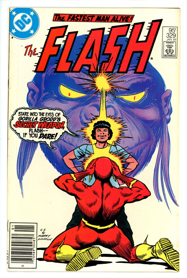 The Flash Vol 1 329 Canadian VF
