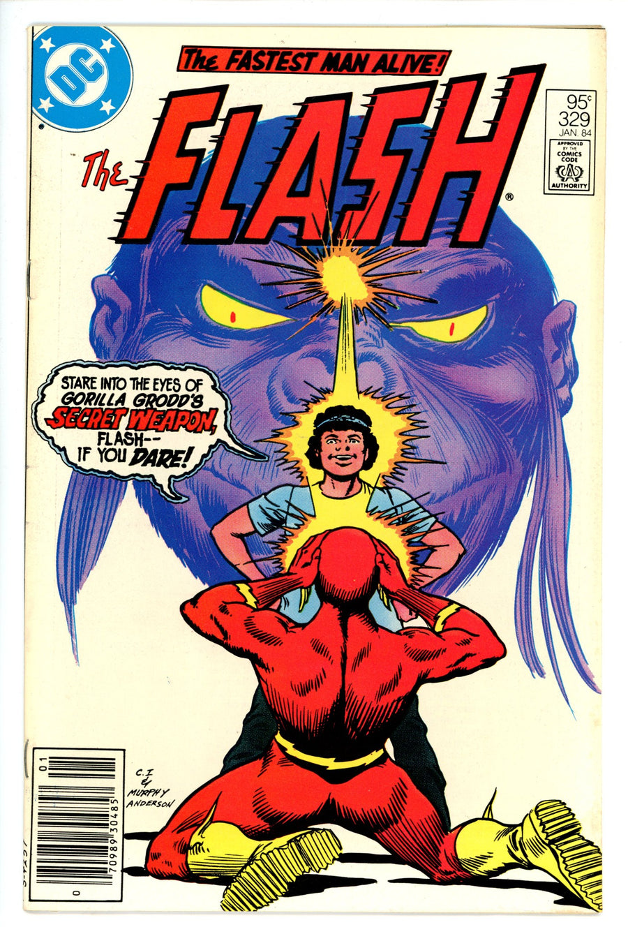 The Flash Vol 1 329 Canadian VF