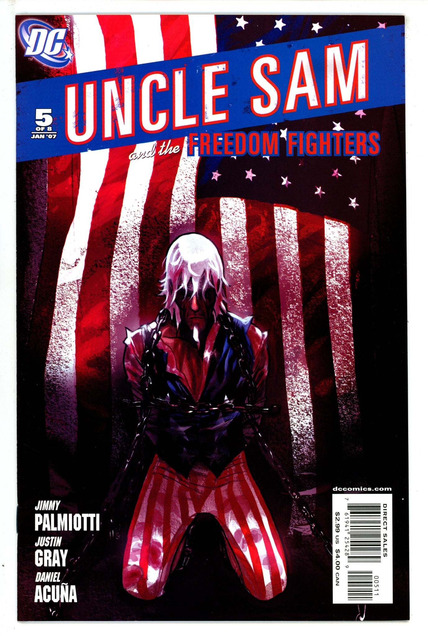 Uncle Sam and the Freedom Fighters Vol 1 5 (2006)