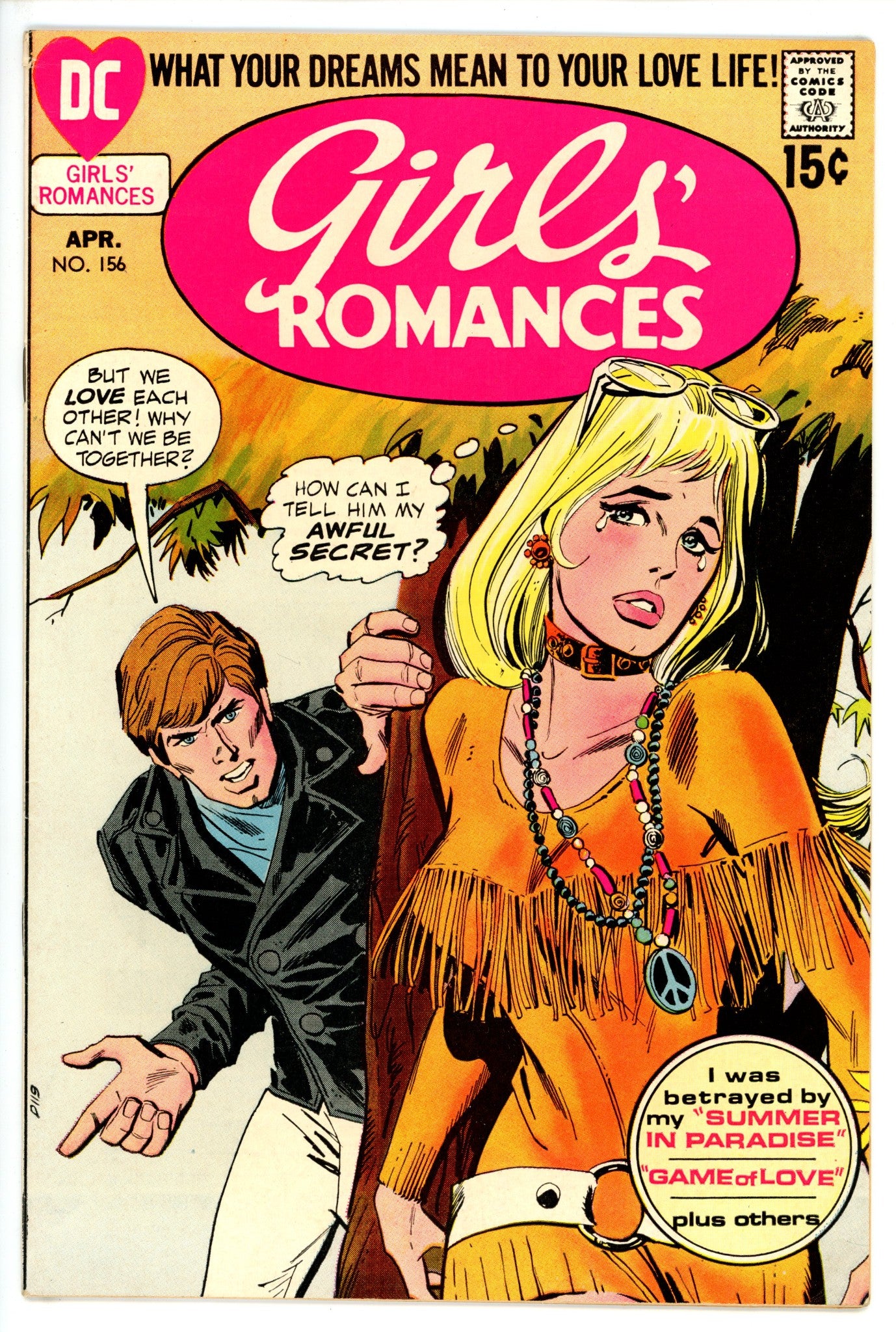 Girls' Romances 156 VF-