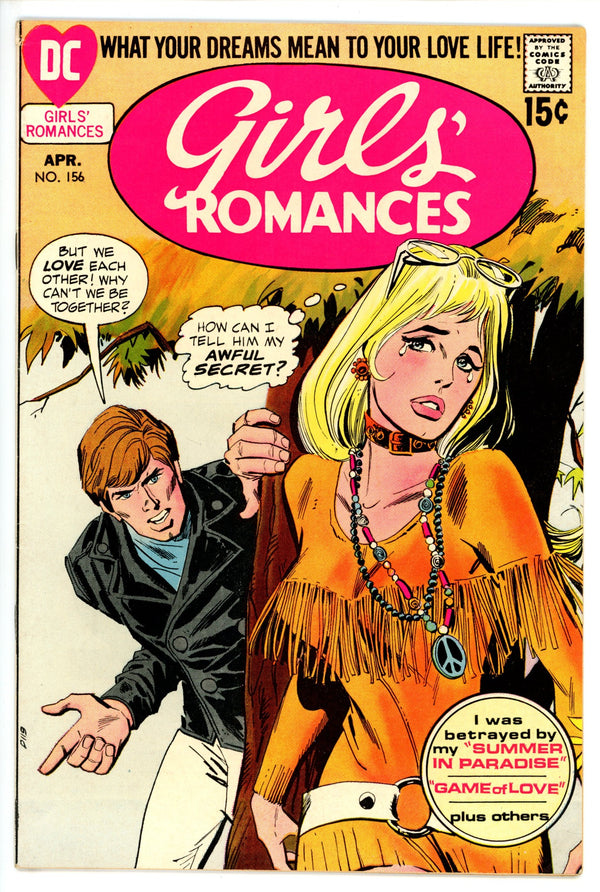 Girls' Romances 156 VF-