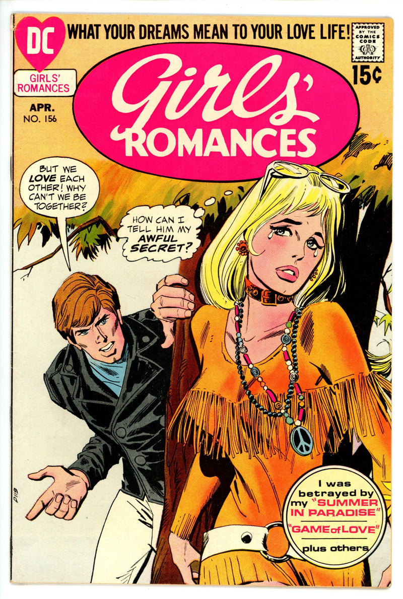 Girls' Romances 156 VF-