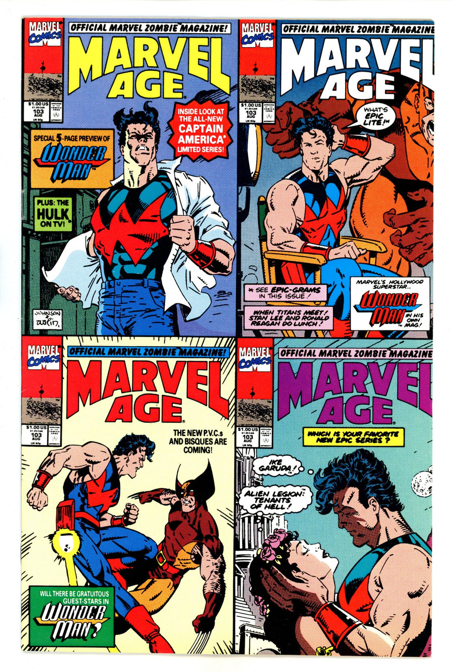 Marvel Age 103