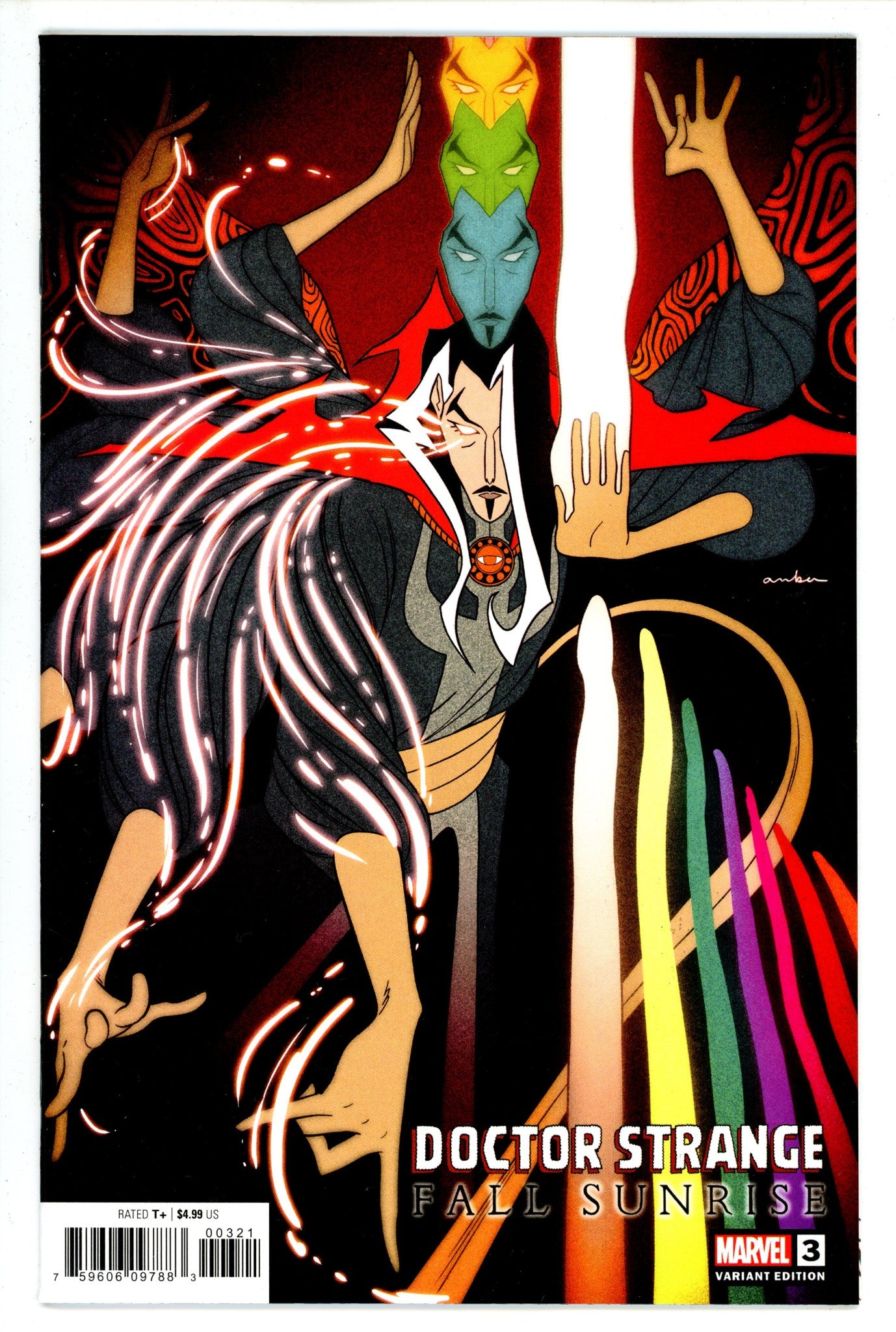 Doctor Strange Fall Sunrise 3 Anka Variant (2023)
