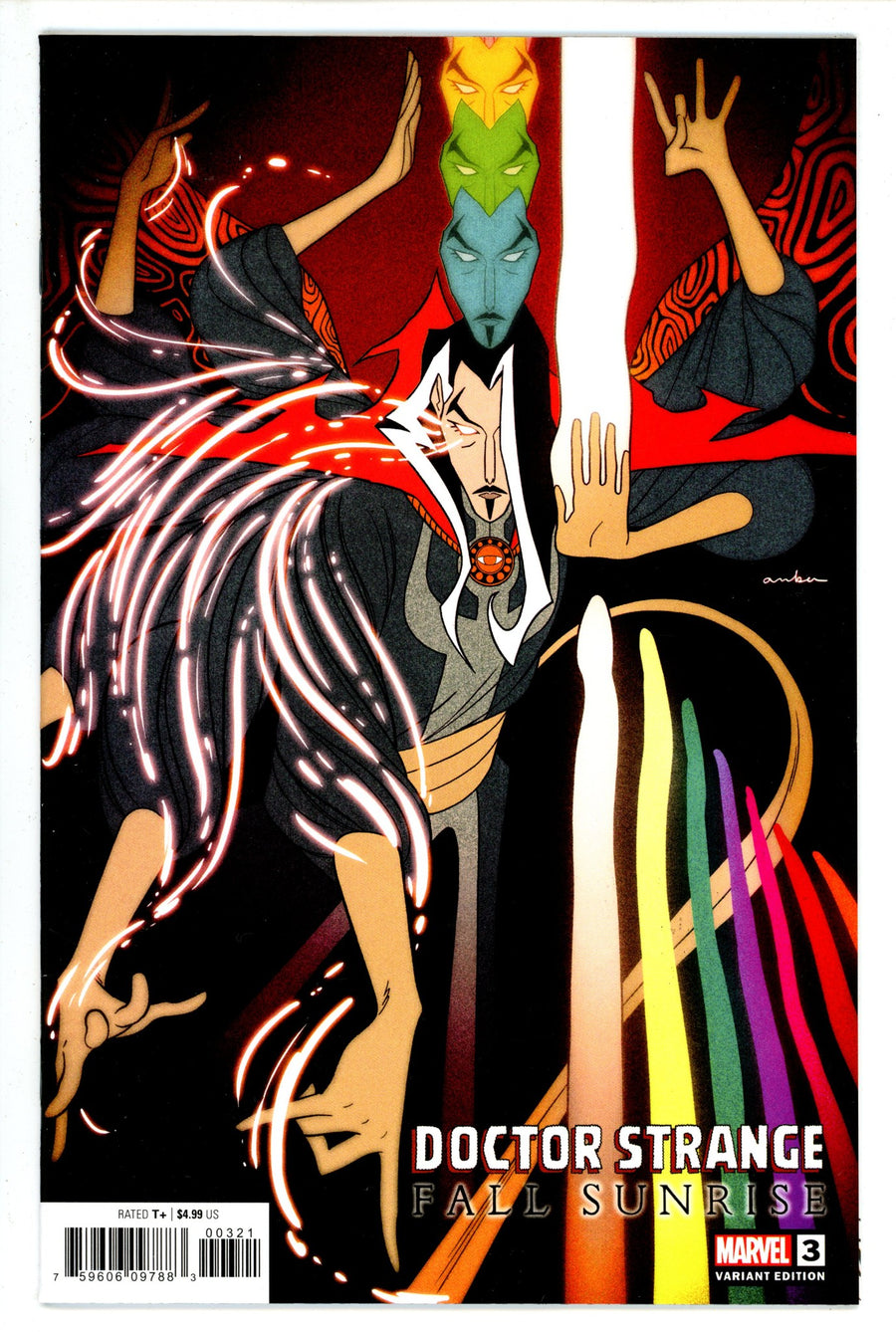Doctor Strange Fall Sunrise 3 Anka Variant (2023)