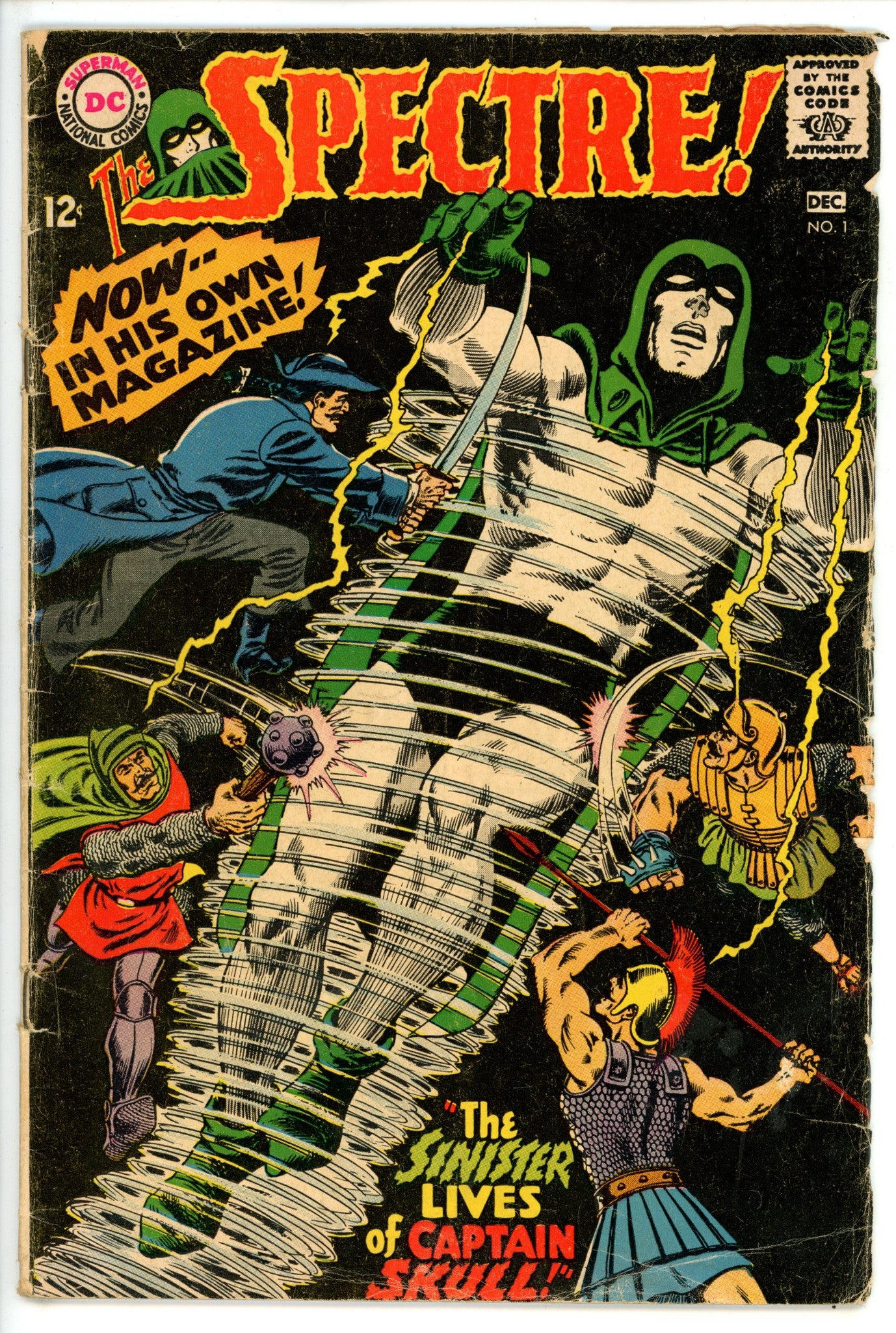 The Spectre Vol 1 1 GD+