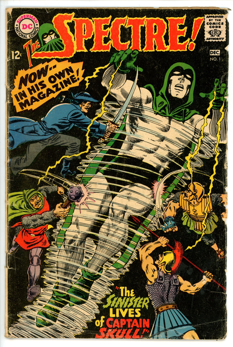 The Spectre Vol 1 1 GD+