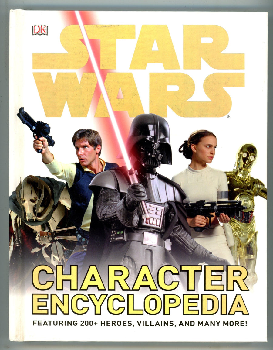 Star Wars Character Encyclopedia HC