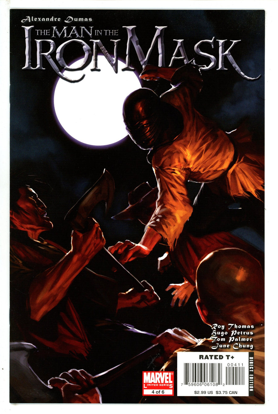 Marvel Illustrated: The Man in the Iron Mask 4 (2007)