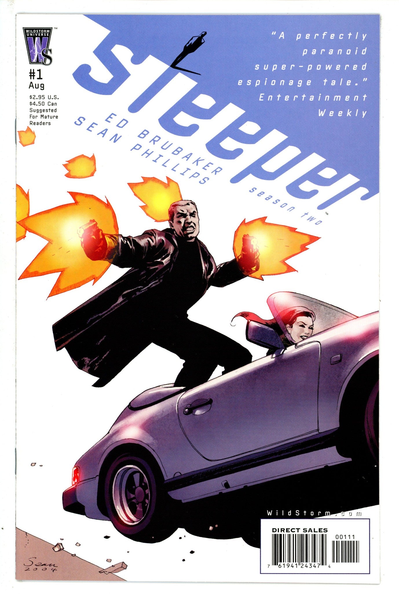 Sleeper: Season Two Vol 2 1 (2004)