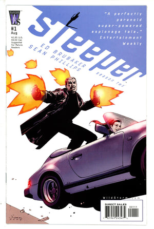 Sleeper: Season Two Vol 2 1 (2004)