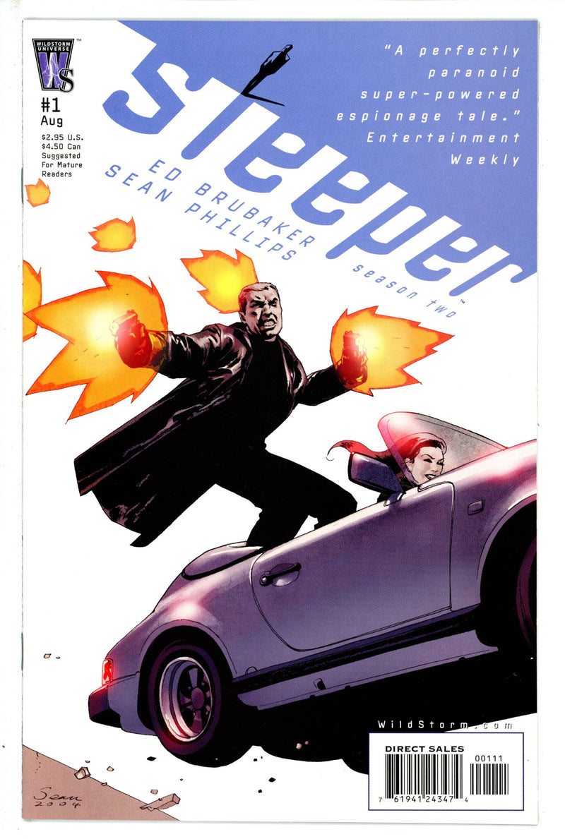 Sleeper: Season Two Vol 2 1 (2004)