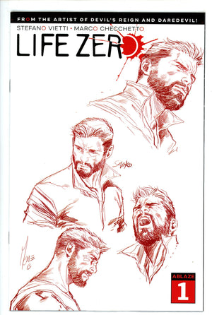 Life Zero 1 Checchetto Sketch Variant NM- (2022)