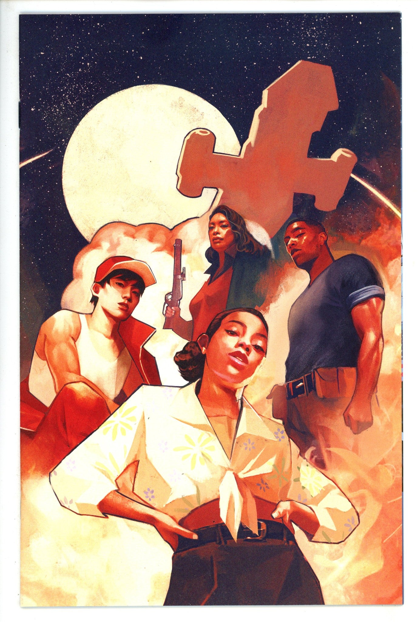 Firefly Brand New Verse 1 Khalidah Virgin Variant