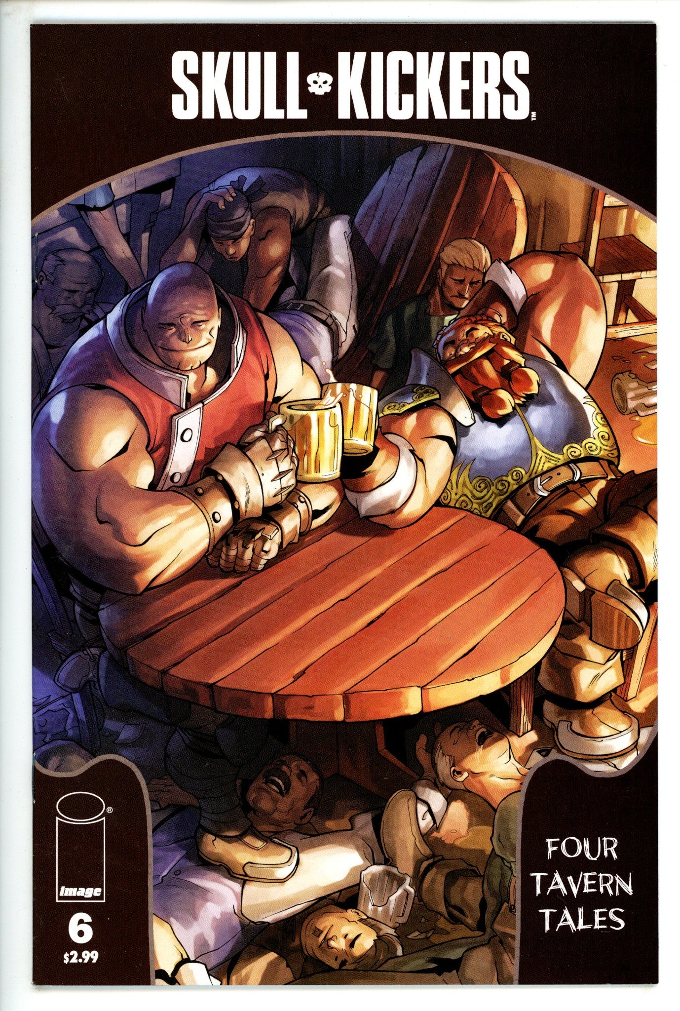 Skullkickers 6 (2011)